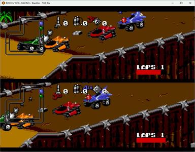 Rock n' Roll Racing screenshot 16