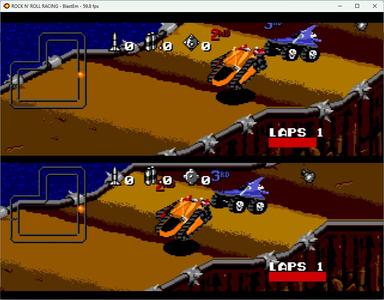 Rock n' Roll Racing screenshot 17