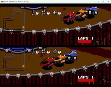 Rock n' Roll Racing screenshot 18