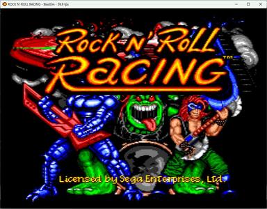 Rock n' Roll Racing screenshot 1
