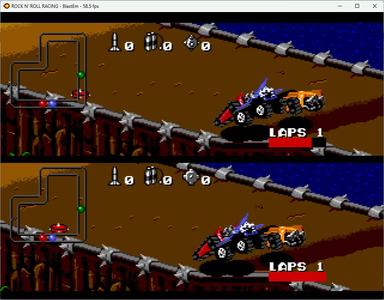 Rock n' Roll Racing screenshot 19