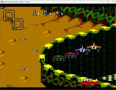 Rock n' Roll Racing screenshot 21