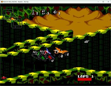 Rock n' Roll Racing screenshot 22