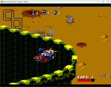 Rock n' Roll Racing screenshot 23