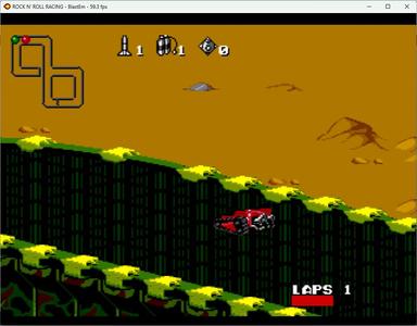 Rock n' Roll Racing screenshot 24