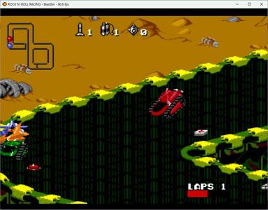Rock n' Roll Racing screenshot 25