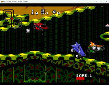 Rock n' Roll Racing screenshot 26