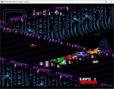Rock n' Roll Racing screenshot 2