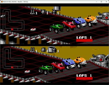 Rock n' Roll Racing screenshot 30