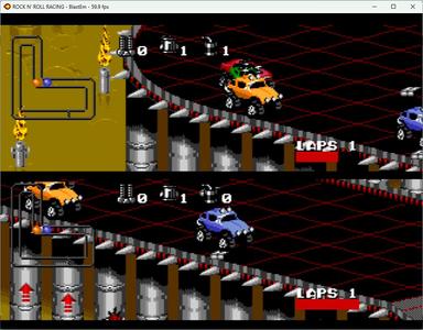 Rock n' Roll Racing screenshot 34