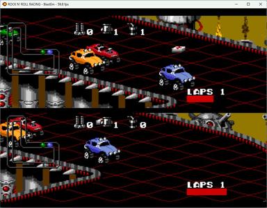 Rock n' Roll Racing screenshot 35