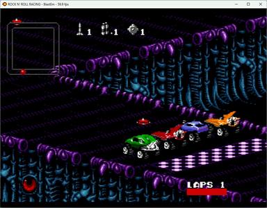 Rock n' Roll Racing screenshot 3