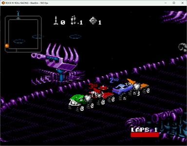 Rock n' Roll Racing screenshot 4