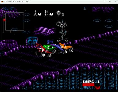 Rock n' Roll Racing screenshot 5