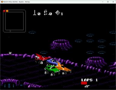 Rock n' Roll Racing screenshot 6