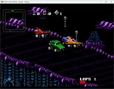Rock n' Roll Racing screenshot 7