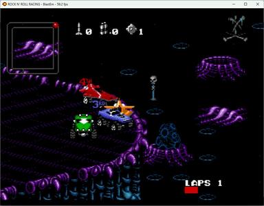 Rock n' Roll Racing screenshot 8