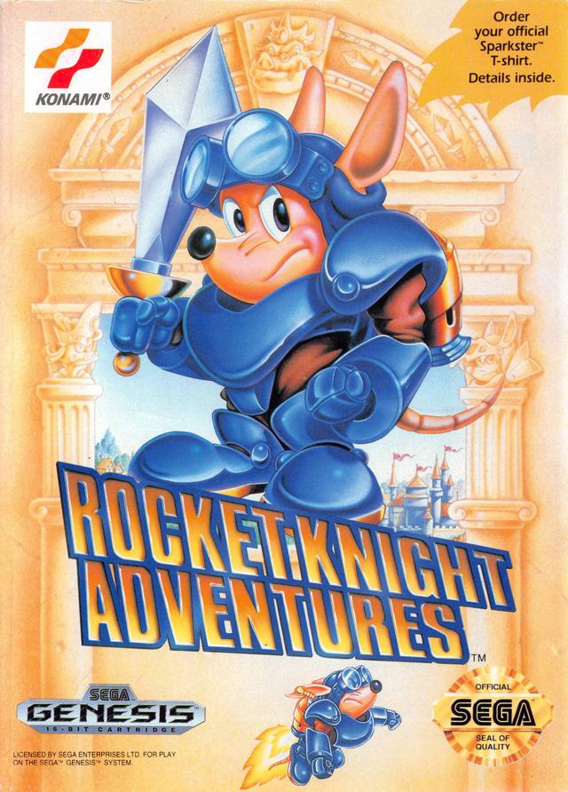 Rocket Knight Adventures cover