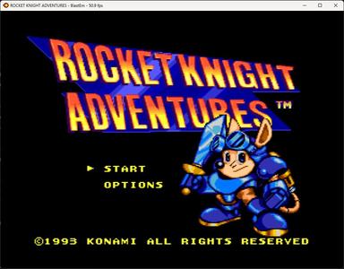 Rocket Knight Adventures screenshot 0