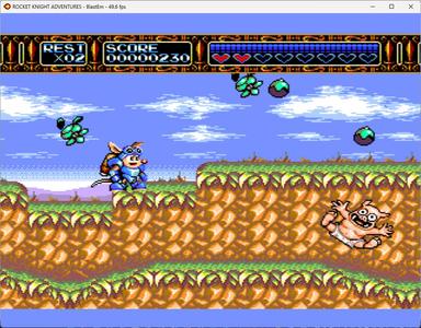 Rocket Knight Adventures screenshot 9