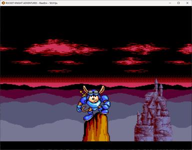 Rocket Knight Adventures screenshot 1