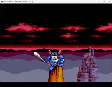 Rocket Knight Adventures screenshot 2