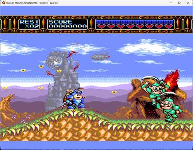 Rocket Knight Adventures screenshot 4