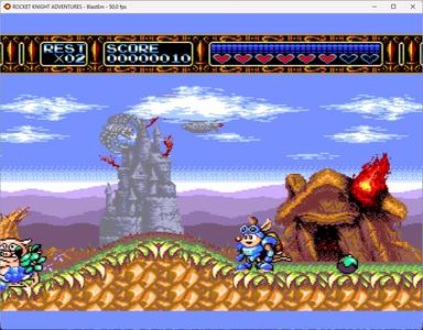 Rocket Knight Adventures screenshot 5
