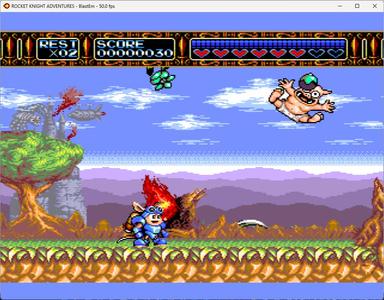 Rocket Knight Adventures screenshot 6