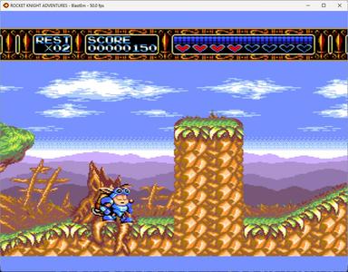 Rocket Knight Adventures screenshot 7