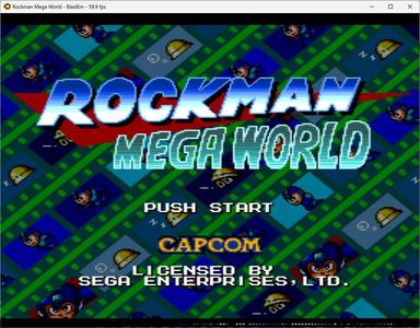 Rockman Megaworld screenshot 0