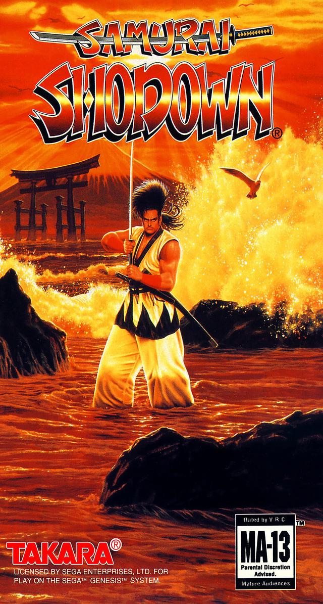Samurai Shodown cover