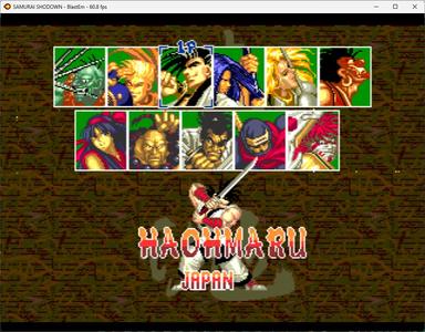 Samurai Shodown screenshot 1
