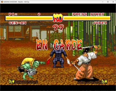 Samurai Shodown screenshot 2