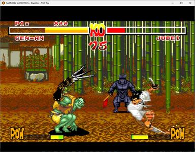 Samurai Shodown screenshot 3