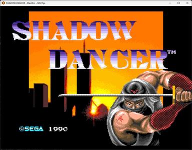Shadow Dancer screenshot 0