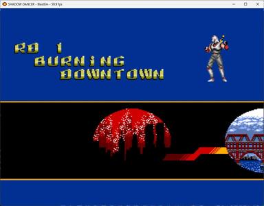 Shadow Dancer screenshot 1