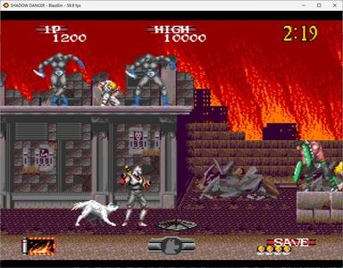 Shadow Dancer screenshot 4