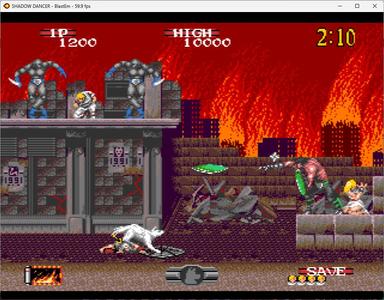 Shadow Dancer screenshot 5