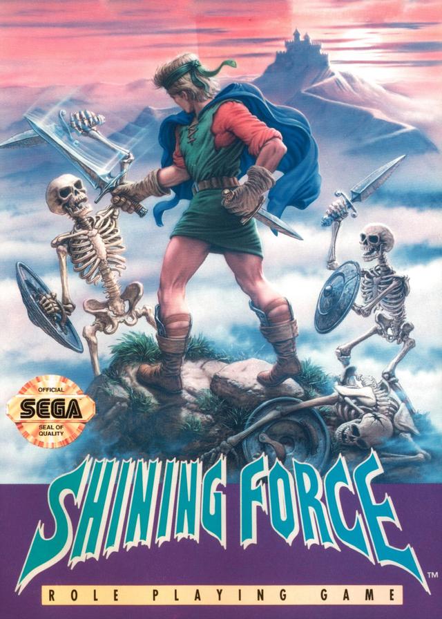 Shining Force cover