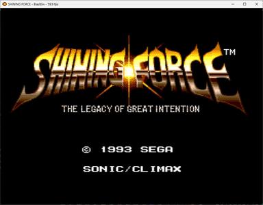 Shining Force screenshot 0