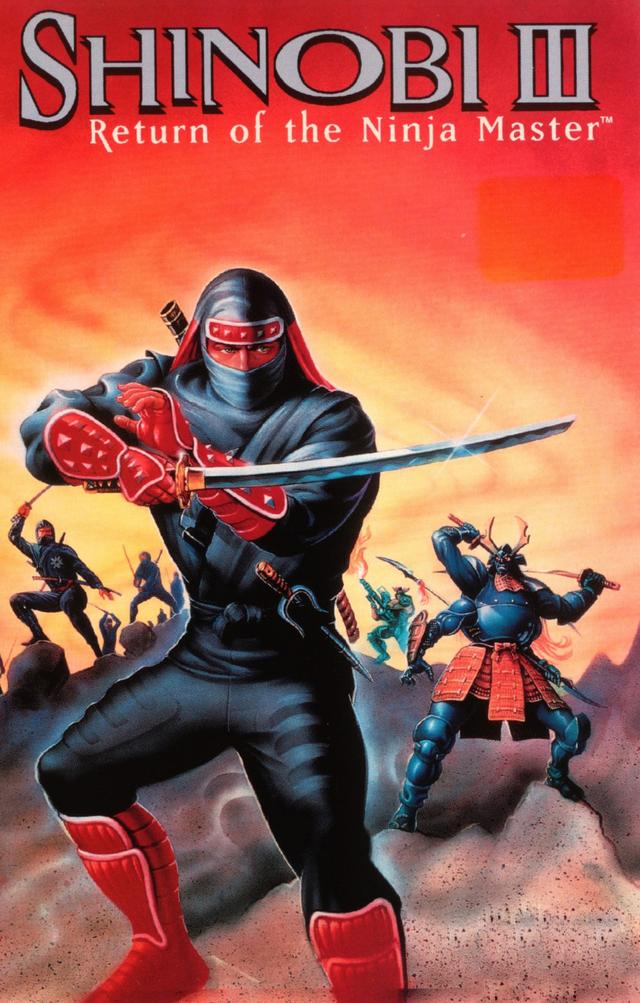 Shinobi 3 - Return of the Ninja Master cover