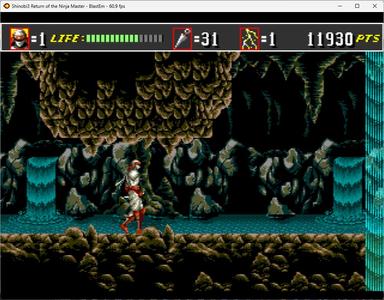 Shinobi 3 - Return of the Ninja Master screenshot 9