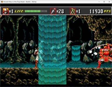 Shinobi 3 - Return of the Ninja Master screenshot 10