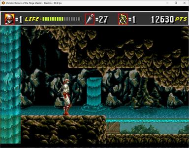 Shinobi 3 - Return of the Ninja Master screenshot 11
