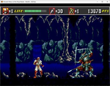 Shinobi 3 - Return of the Ninja Master screenshot 12