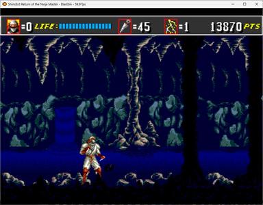 Shinobi 3 - Return of the Ninja Master screenshot 13