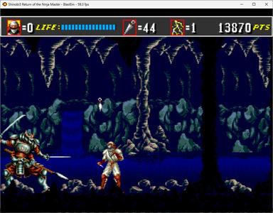 Shinobi 3 - Return of the Ninja Master screenshot 14