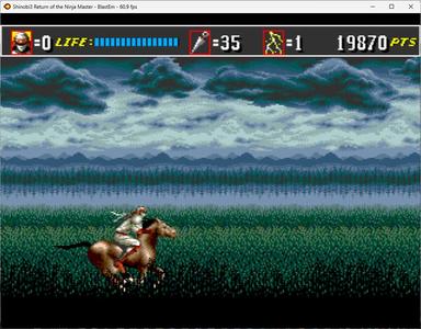 Shinobi 3 - Return of the Ninja Master screenshot 15
