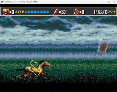 Shinobi 3 - Return of the Ninja Master screenshot 16